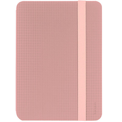 Targus Click-In Rotating Case with Auto Wake/Sleep for iPad Air 3,2,1 Rose Gold